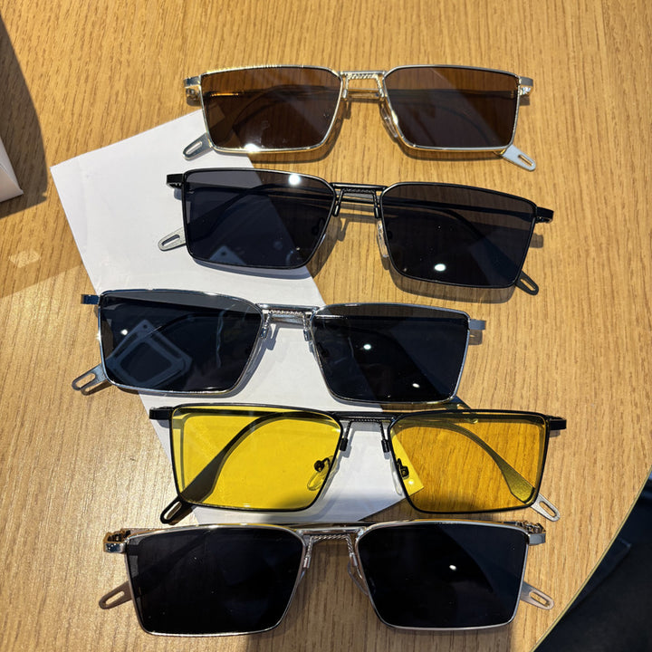 Chic Minimalist Square Sunglasses Stornfield