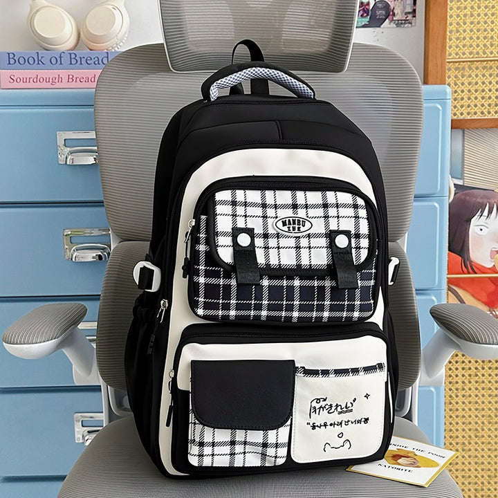Multi-Pocket Casual Travel Backpack Stornfield