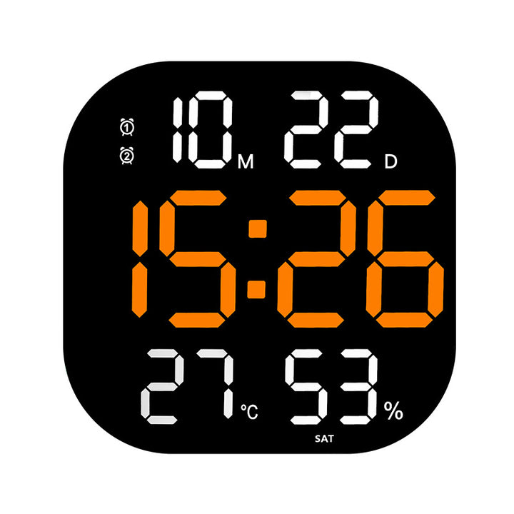 Digital Alarm Clock with Thermometer and Hygrometer Stornfield