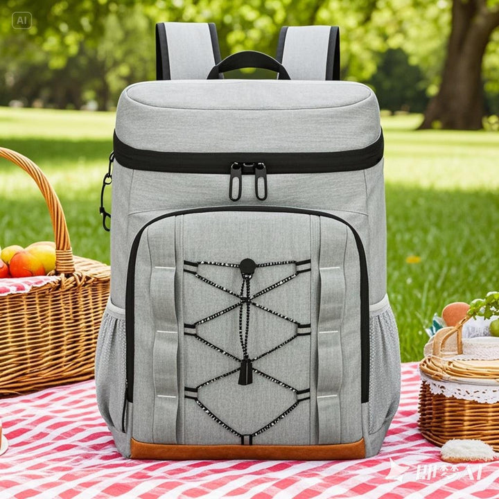 Unisex Insulated Cooler Backpack with Multifunctional Compartments Stornfield