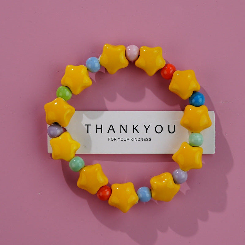 Heart-Shaped Beaded Bracelet Stornfield