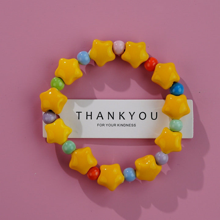 Heart-Shaped Beaded Bracelet Stornfield