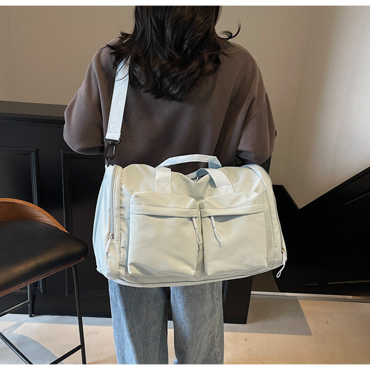 Multi-Pocket Gym Duffle Bag