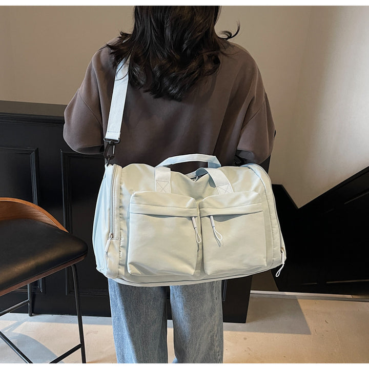 Multi-Pocket Gym Duffle Bag