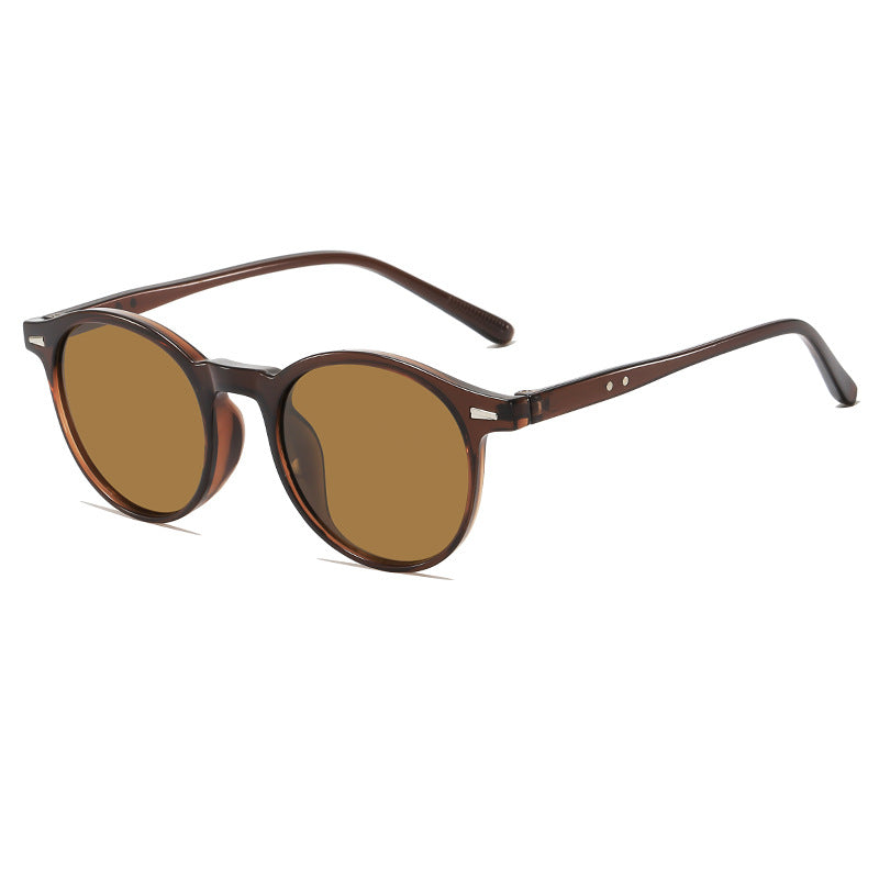 Classic Round Frame Sunglasses Stornfield