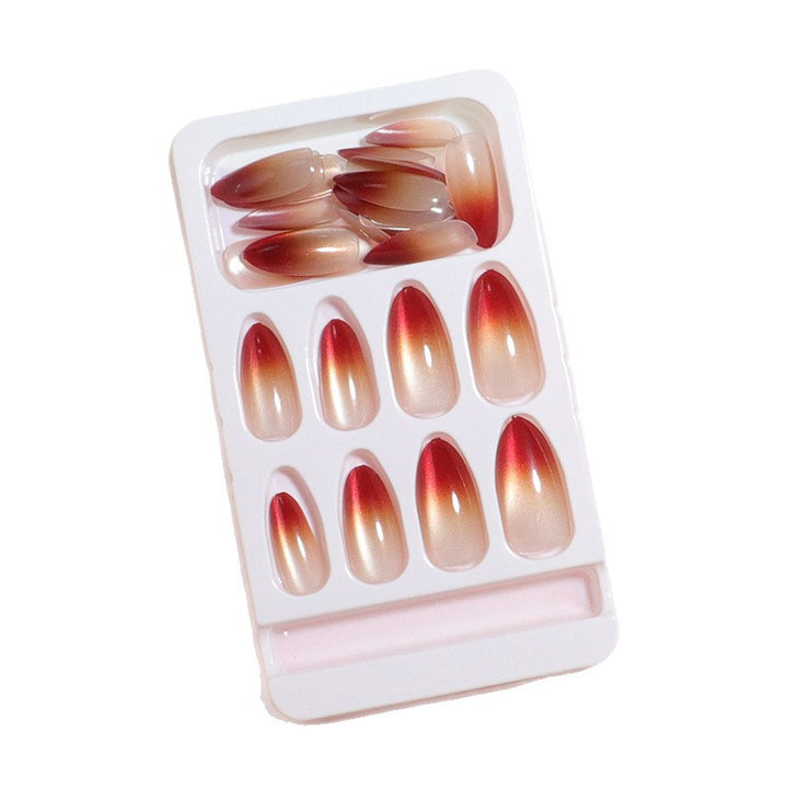 Elegant Ombre Press-On Nail Set Stornfield
