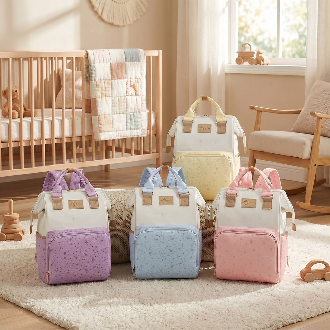 Stylish Multi-Compartment Backpack Stornfield