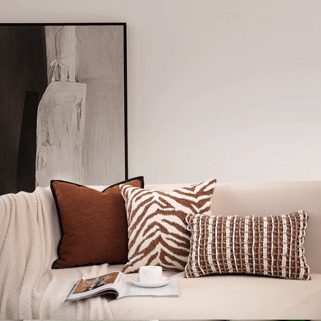 Animal Print Decorative Cushion Cover