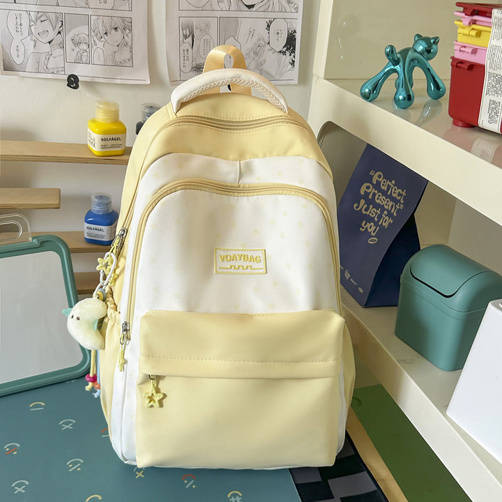 Star-Emblazoned School Backpack Stornfield