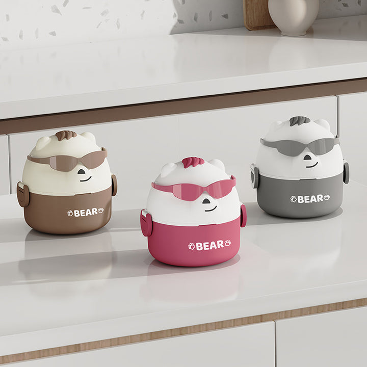 Cute Animal-Themed Snack Container