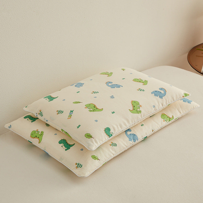 Kids' Neck Pillow with Cute Dinosaur Design Stornfield