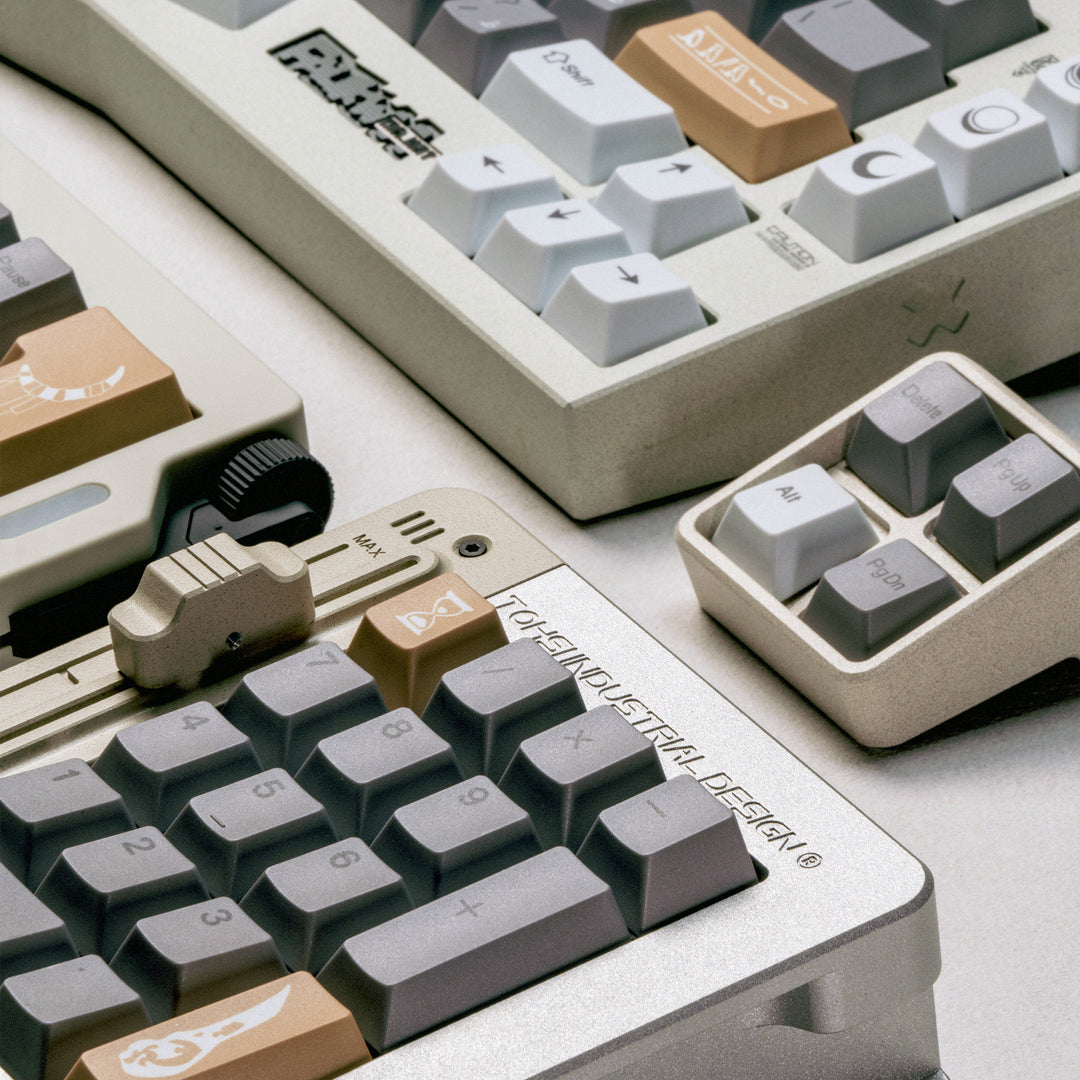 Ergonomic Split Gaming Keyboard Stornfield