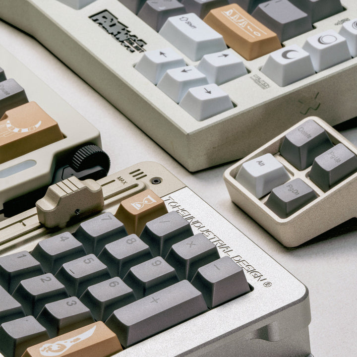Ergonomic Split Gaming Keyboard Stornfield