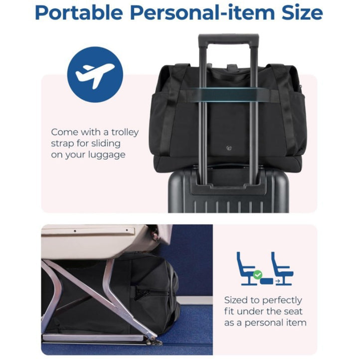 Versatile Foldable Carryall Tote Bag Stornfield