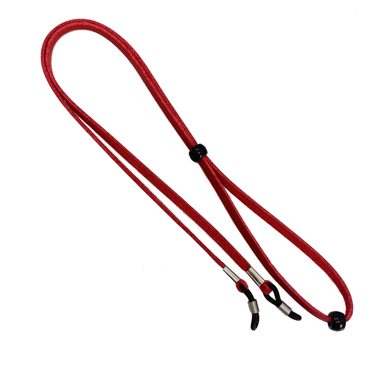 Adjustable Leather Eyewear Retainer Stornfield