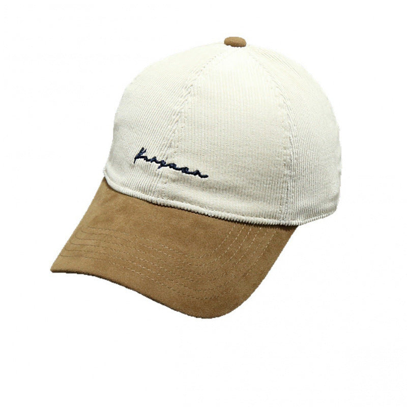 Men's Textured Corduroy Baseball Cap Stornfield
