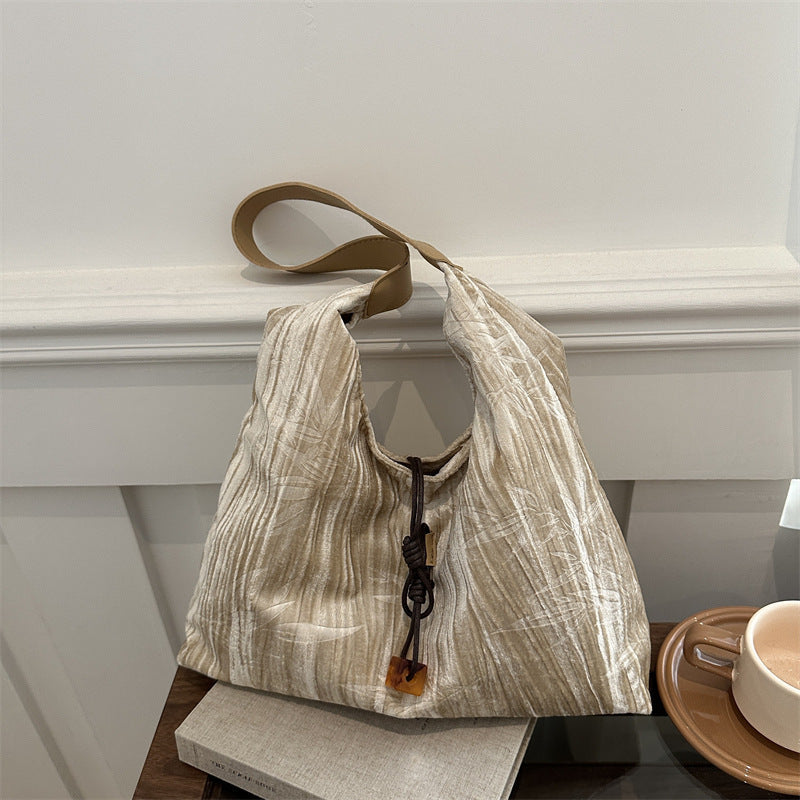 Versatile Velvet Shoulder Bag Stornfield