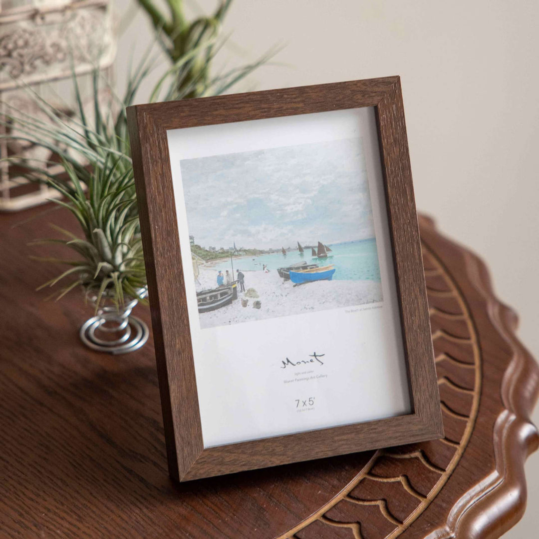 Artistic Puzzle Display Frame