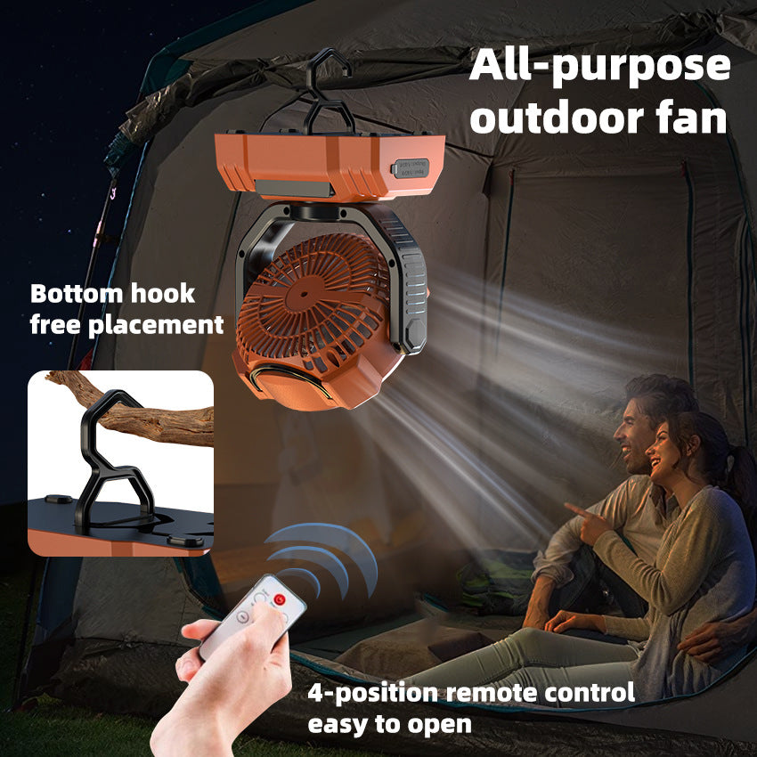Unisex Portable Rechargeable Fan Stornfield