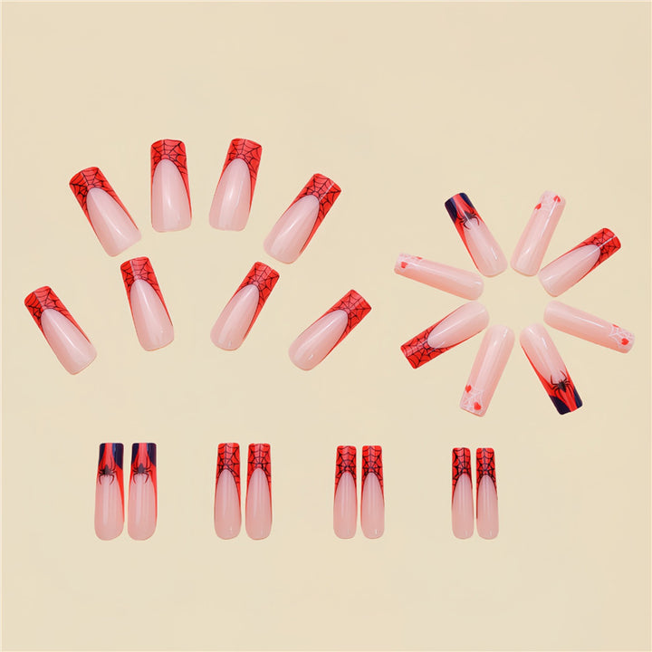 Thematic Graphic Nail Art Extensions Stornfield
