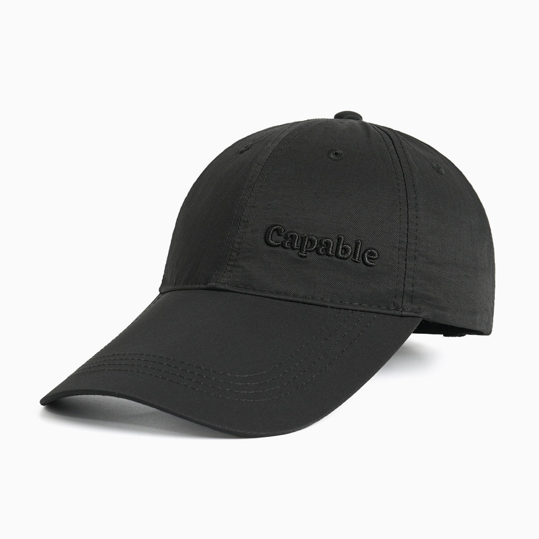 Women's sporty functional cap with breathable material Stornfield
