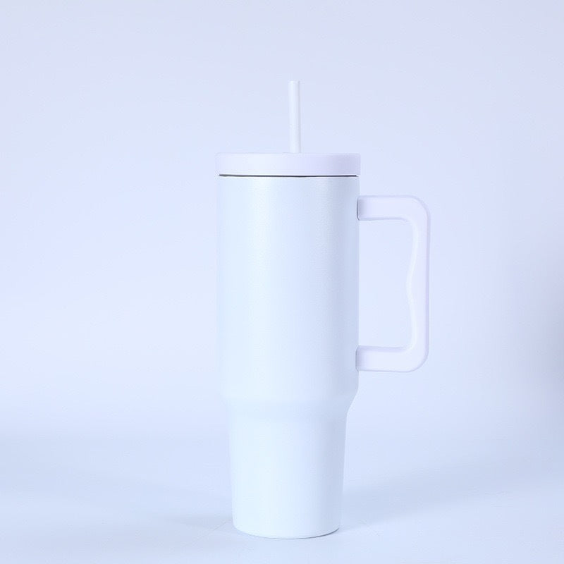 Unisex Thermo mug with practical handle Stornfield