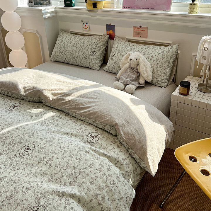 Bohemian Patterned Duvet Cover Set