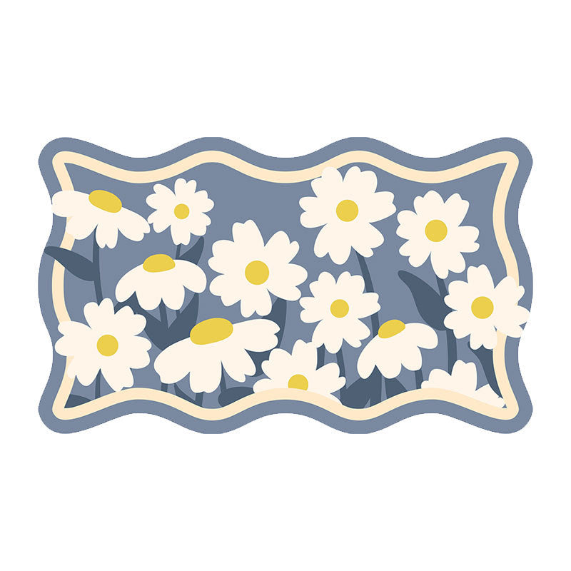 Plush Sheep Shape Bath Mat