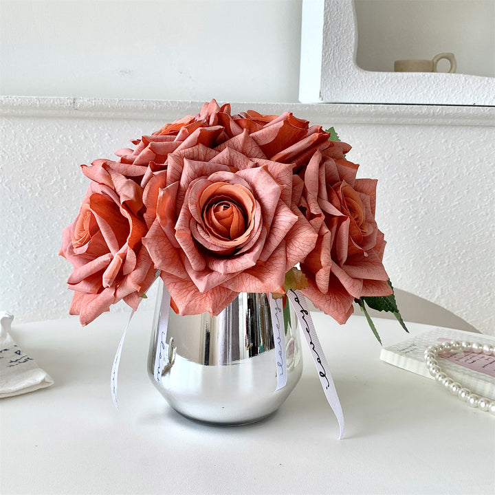 Luxurious Silk Rose Bouquet