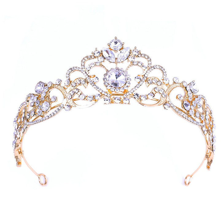 Ladies Crystal Embellished Tiara Stornfield