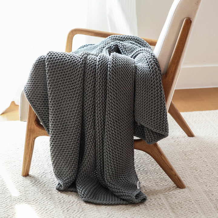 Cozy Knit Throw