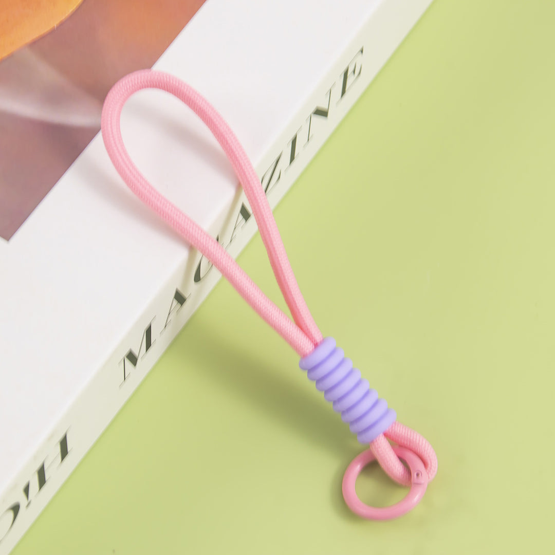 Versatile Elastic Key Ring Holder Stornfield