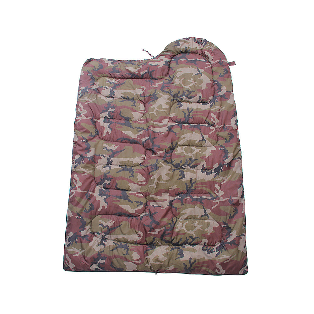 Warmer sleeping bag with optimal insulation Stornfield