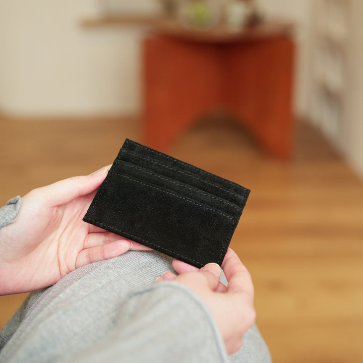 Premium Leather Card Holder