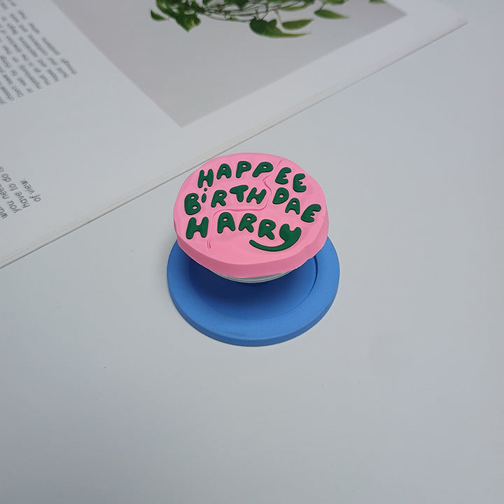 Fun Birthday Themed Phone Grip Stornfield