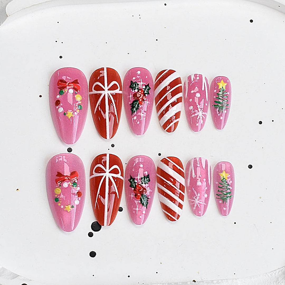 High-Quality Press-On Nail Set Stornfield