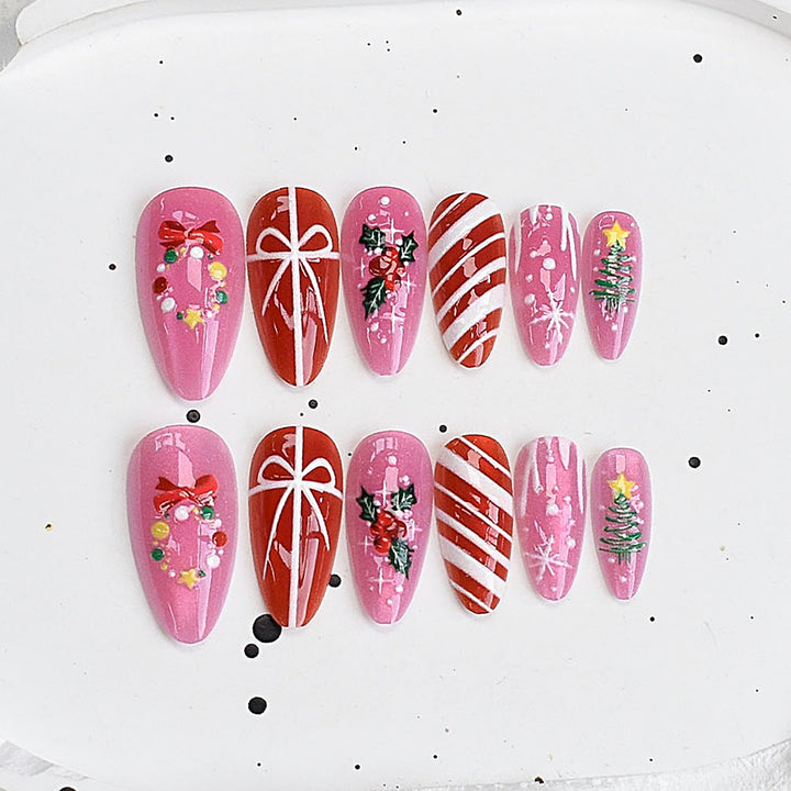 High-Quality Press-On Nail Set Stornfield