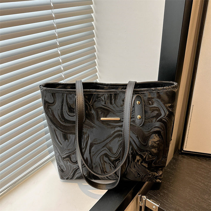 Stylish Marble Pattern Tote Bag Stornfield