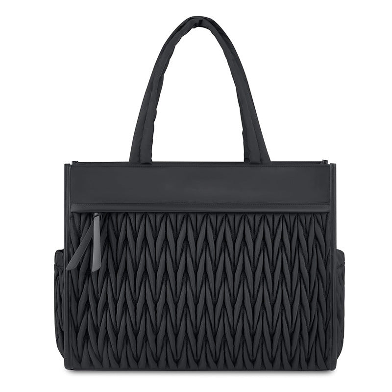 Elegant Handbag with Structured Compartments Stornfield