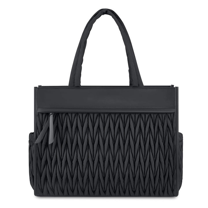 Elegant Handbag with Structured Compartments Stornfield
