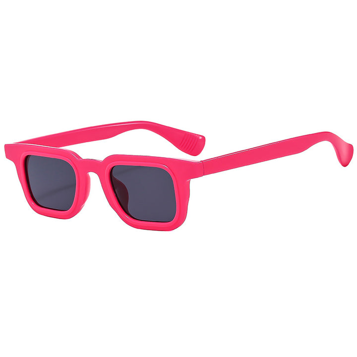 Women's designer sunglasses with sturdy transparent frame and high-quality UV protection Stornfield