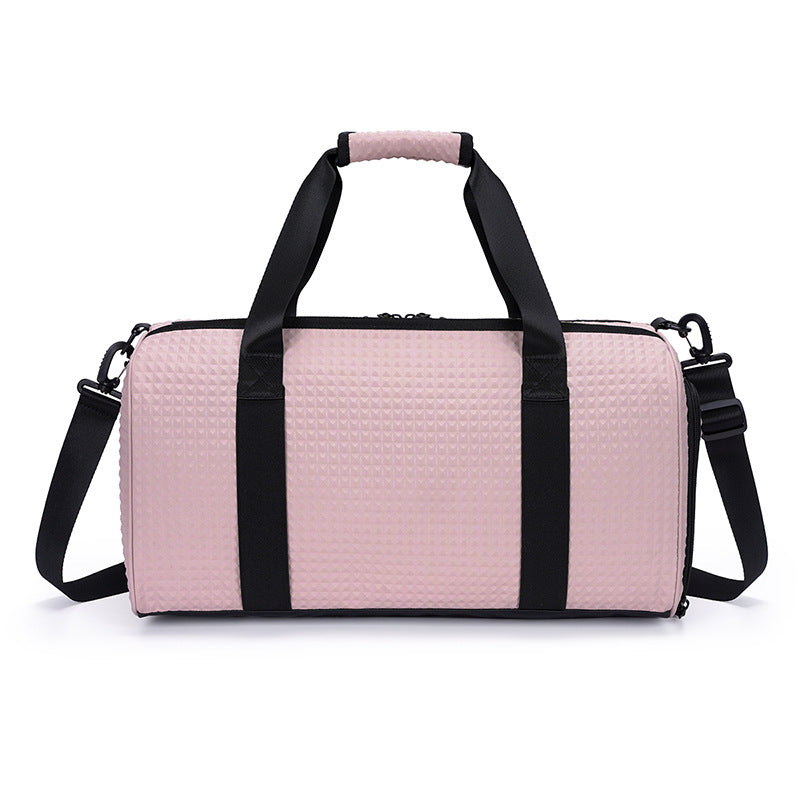 Ergonomic Textured Sports Duffle Bag Stornfield