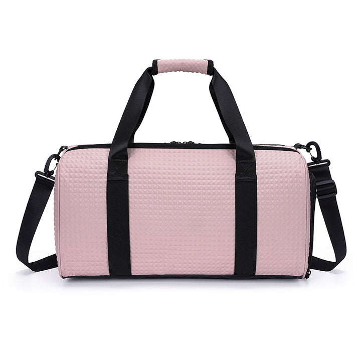 Ergonomic Textured Sports Duffle Bag Stornfield
