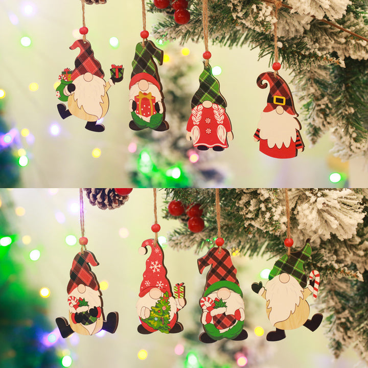 Decorative Christmas gnome pendant Stornfield