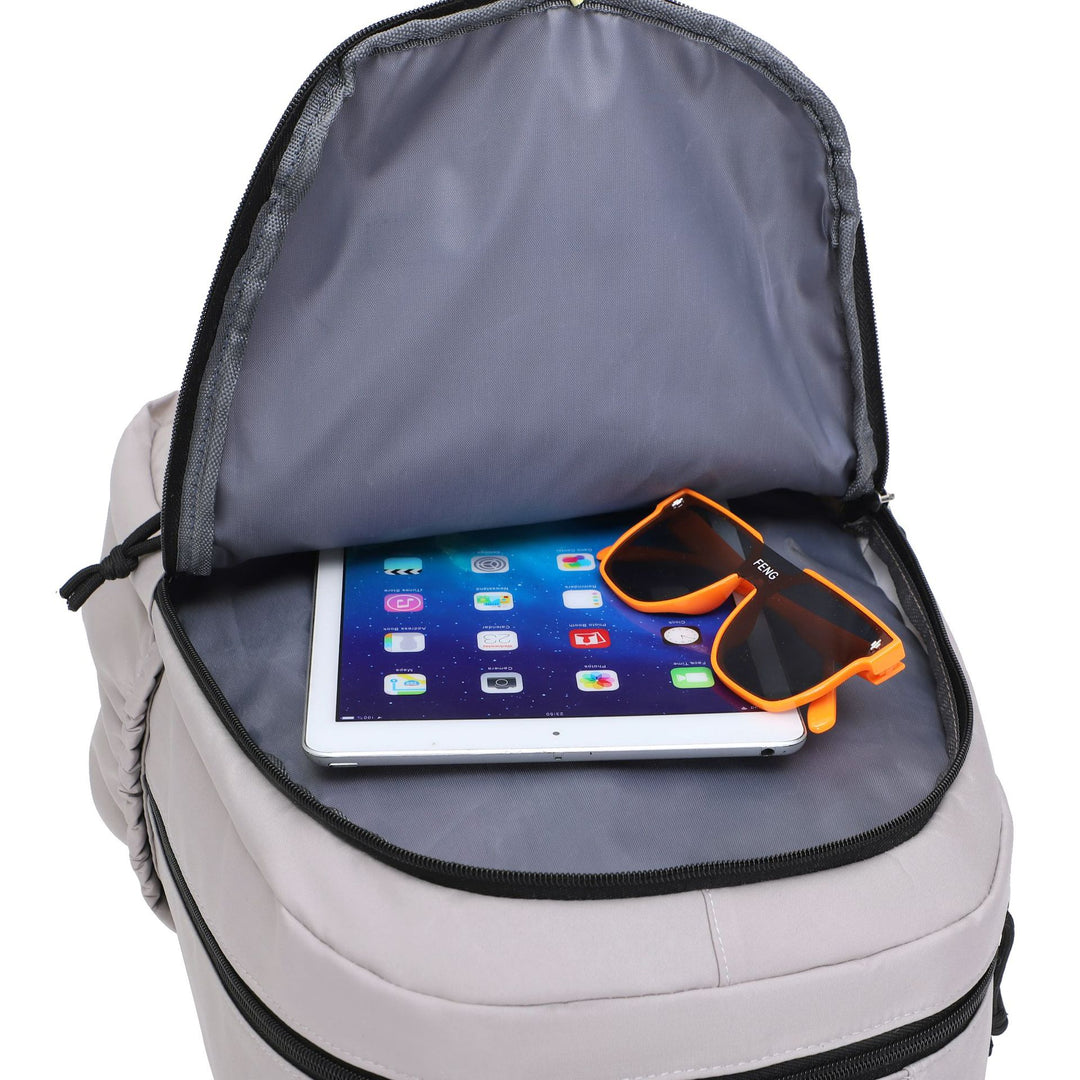 Stylish backpack with multifunctional compartments Stornfield