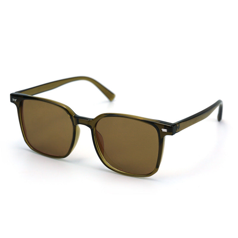 Women Square Sunglasses with Modern Accents Stornfield