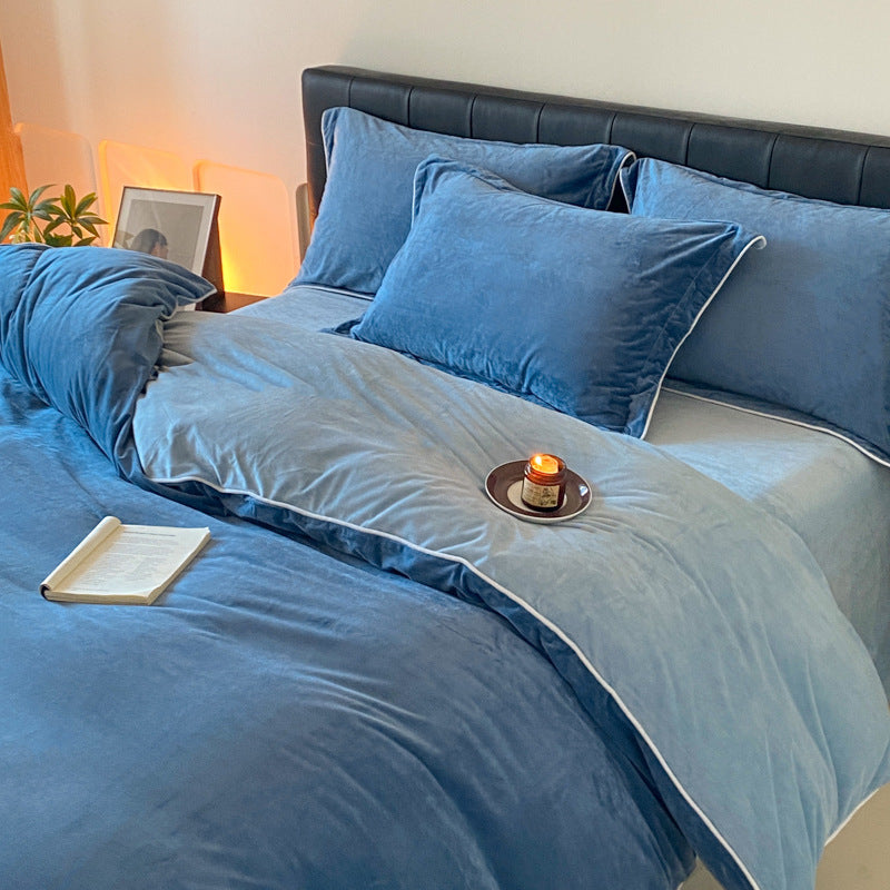 Luxury Silky Soft Duvet Cover Set