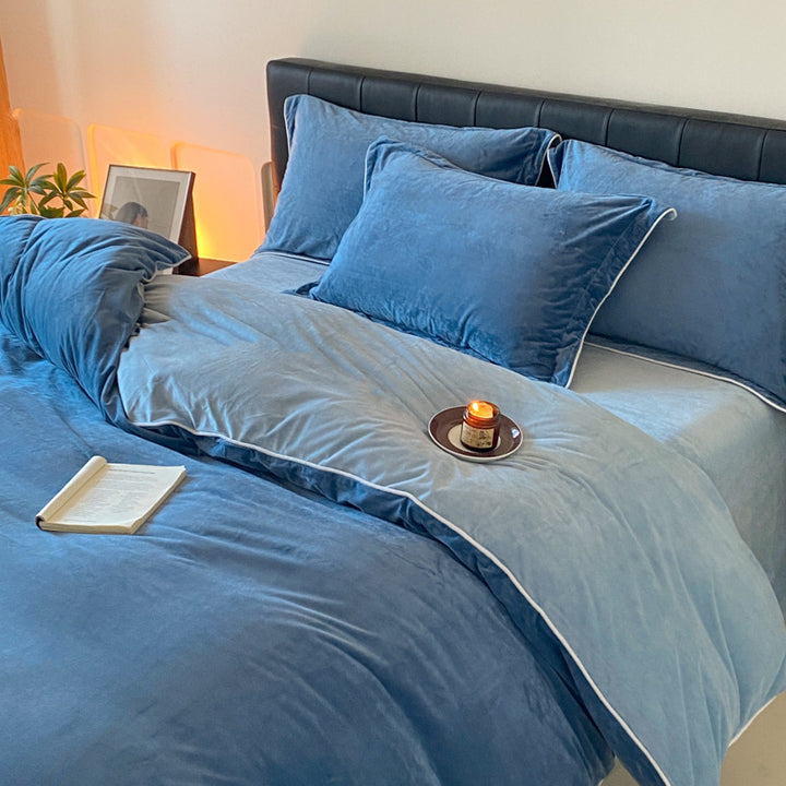 Luxury Silky Soft Duvet Cover Set