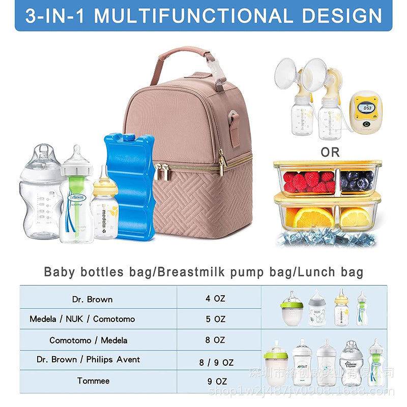 Insulated Diaper Backpack Stornfield