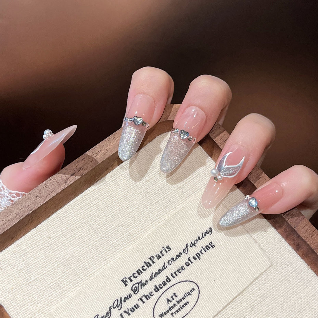 Stylish Stiletto Press-On Nail Extensions Stornfield